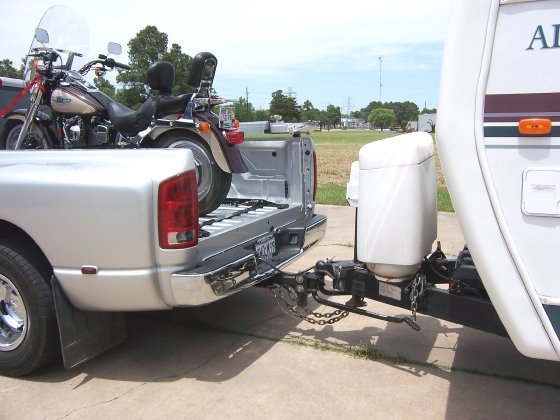 CruiserRamp Motorcycle Pickup Loader