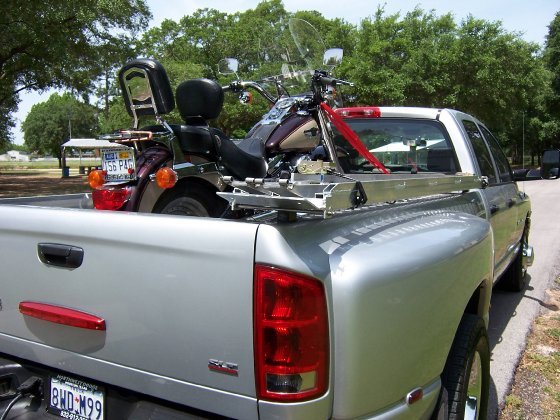 CruiserRamp Motorcycle Pickup Loader