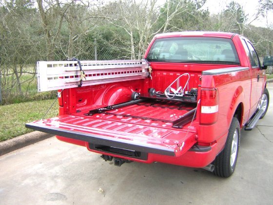 CruiserRamp Motorcycle Pickup Loader