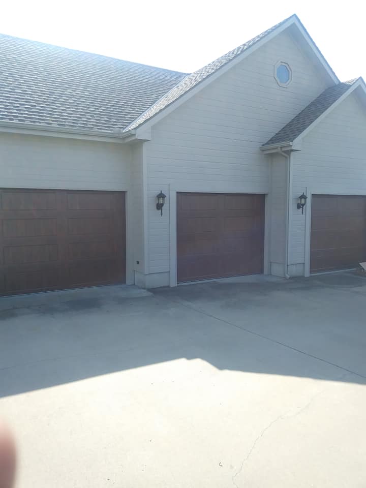 Past Work Shawnee, KS Goodwin Garage Door, LLC.