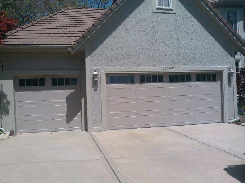 Past Work Shawnee, KS Goodwin Garage Door, LLC.