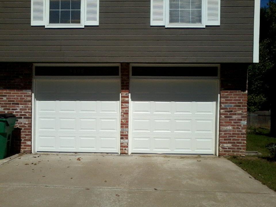 Past Work Shawnee, KS Goodwin Garage Door, LLC.
