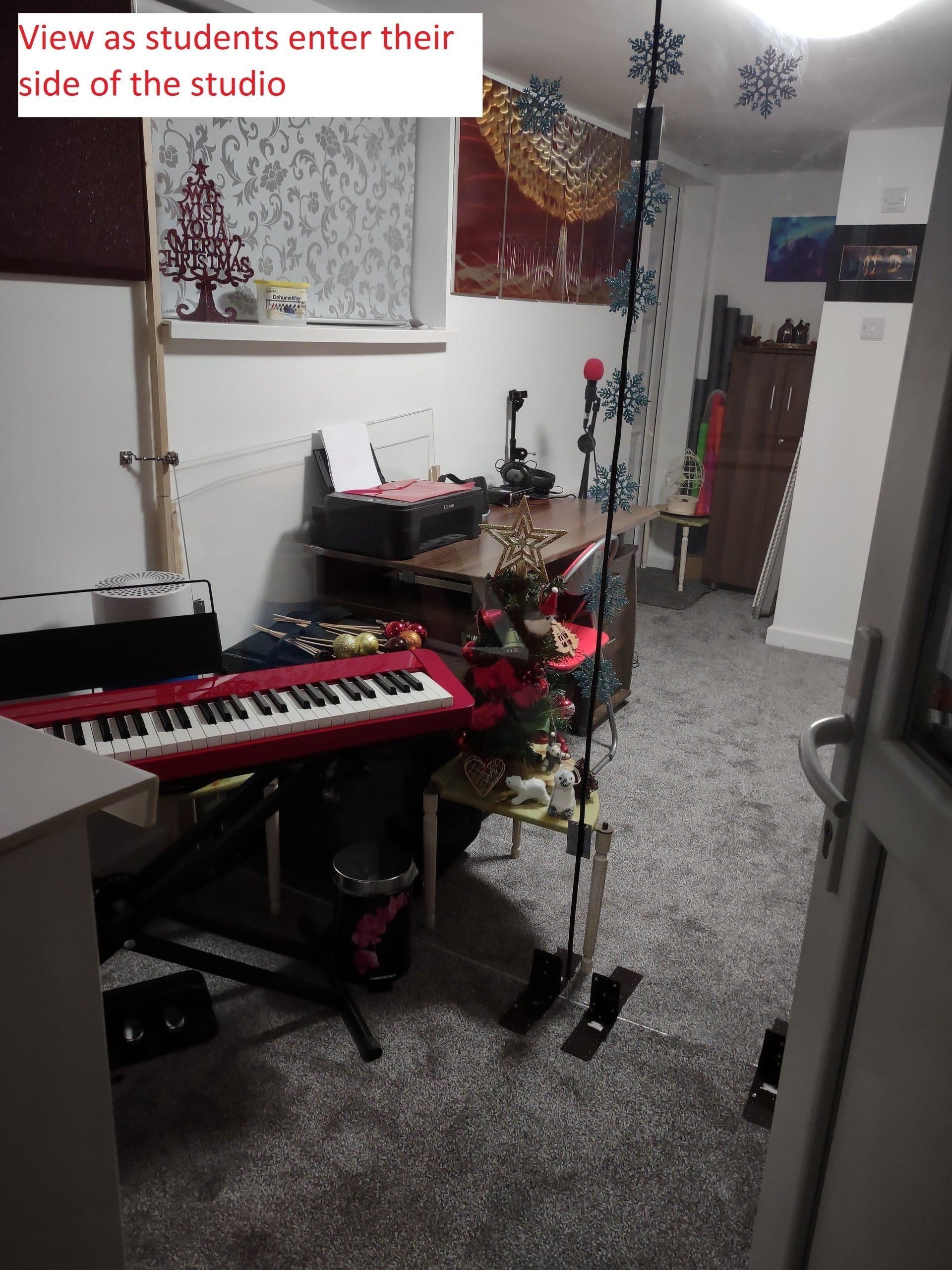 Studio Now Open Studio now open in-person