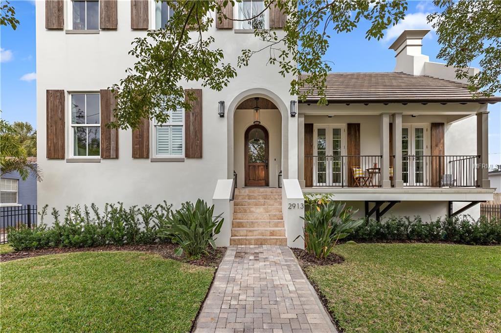 Bayshore Beautiful Tampa Custom Home New Construction