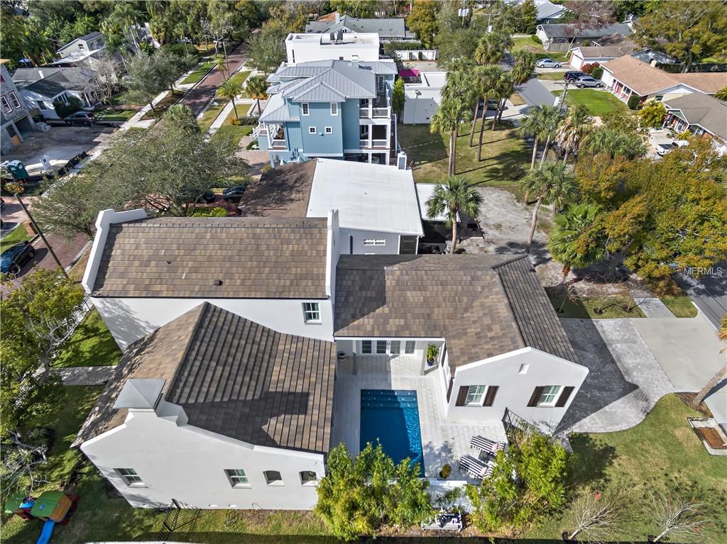 Bayshore Beautiful Tampa Custom Home New Construction