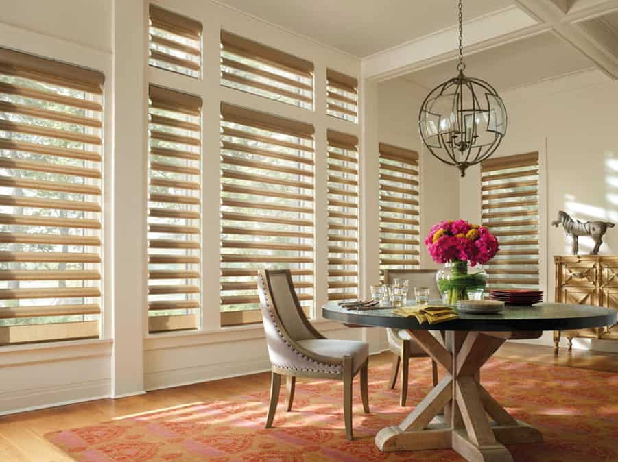 Sheers and Shadings Window Magic Blinds & Drapery