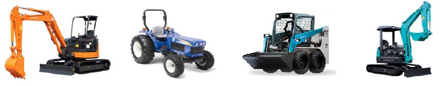 A backhoe as an example of our earthmoving equipment in Woodridge