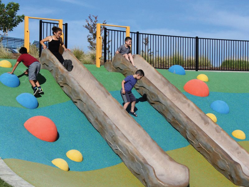 UPC Parks Embankment Slides