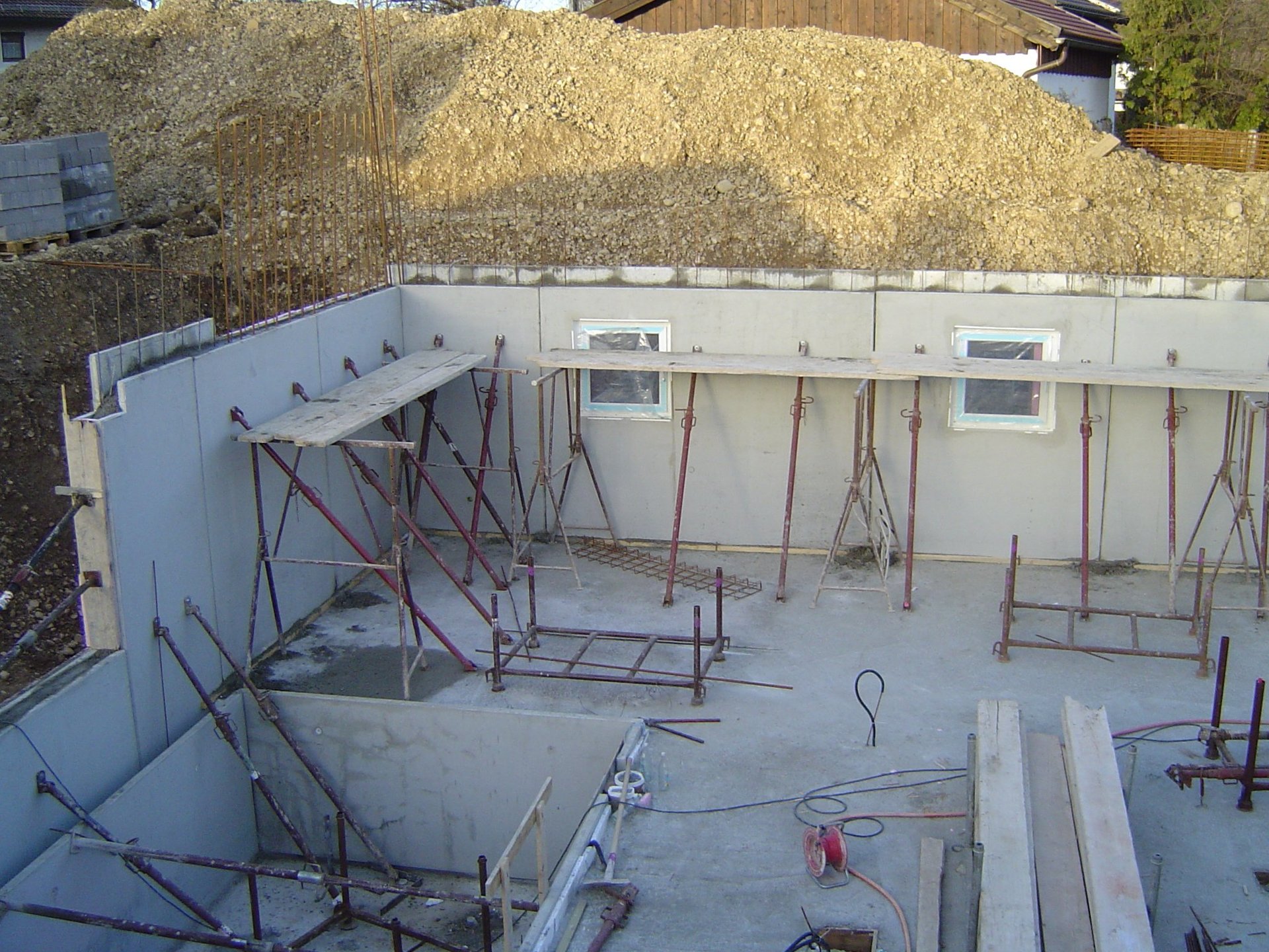 Planerstellung Einfamilienhaus mittels 3 D Konstruktion