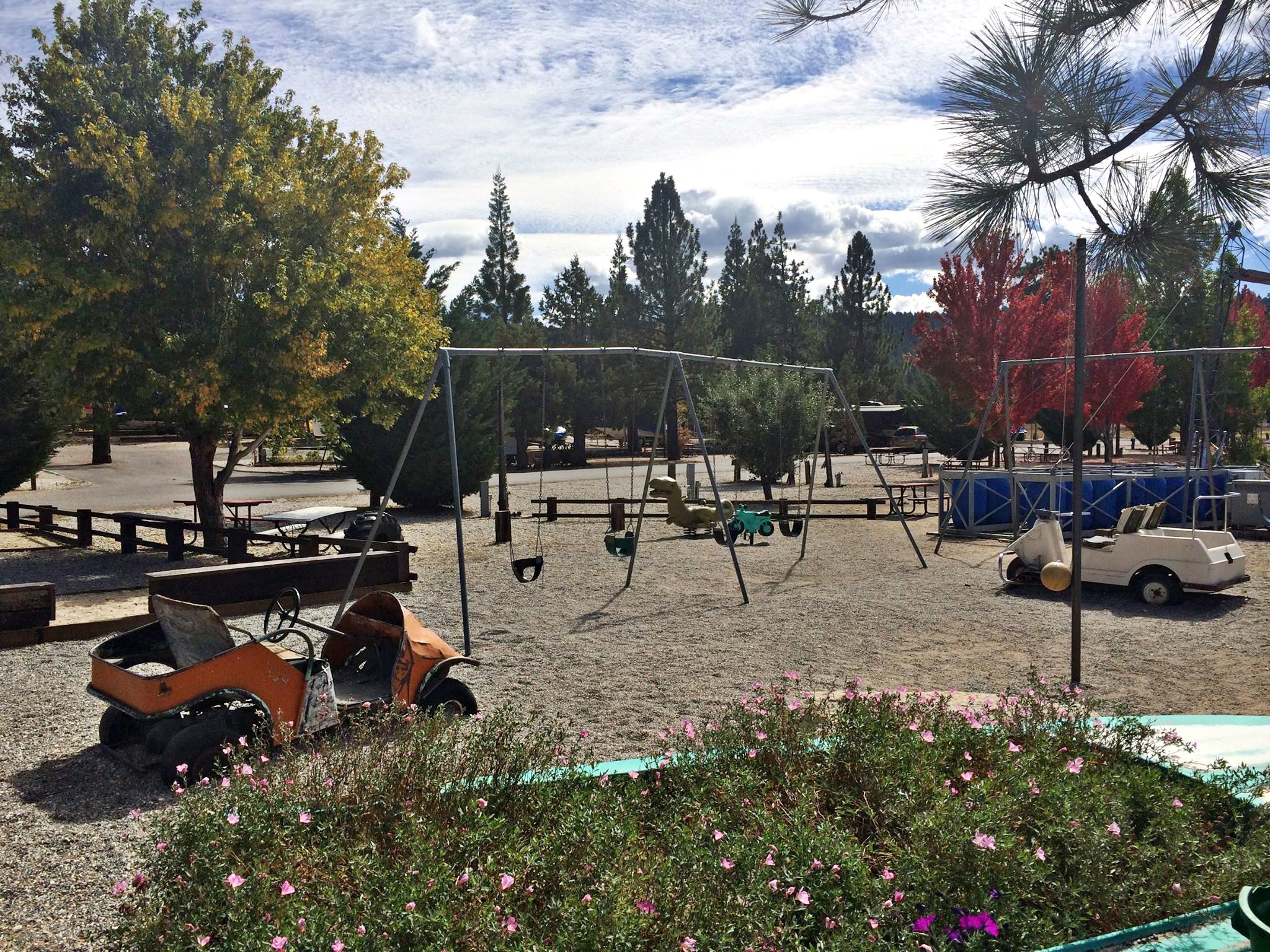 Big Bear Lake RV Sites at Holloway's Marina RV Park