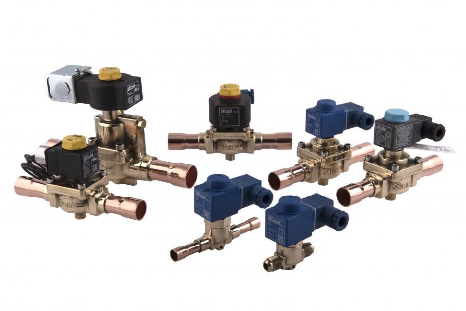 Componenti di linea per la refrigerazione Castel