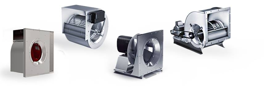 A Trasmissione, Plug Fan, Direttamente Accoppiati