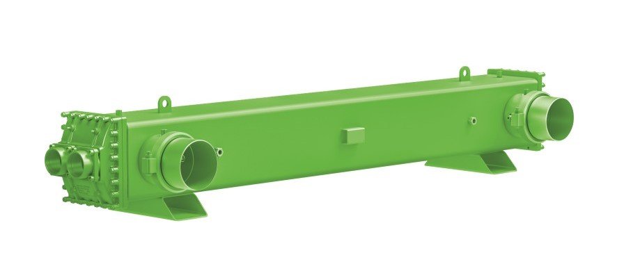 Evaporatori, Condensatori, Raffreddatori d'olio, Separatori d'olio, Ricevitori di Liquido