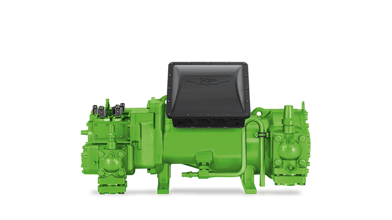 Compressori semiermetici, aperti,  ermetici, a vite, scroll, unità di condensazione