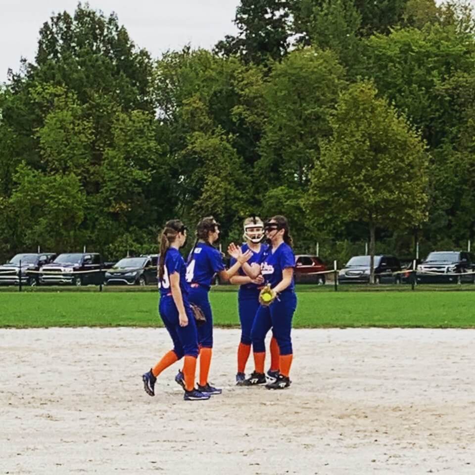 Team 16u Motor City Hit Dogs Softball