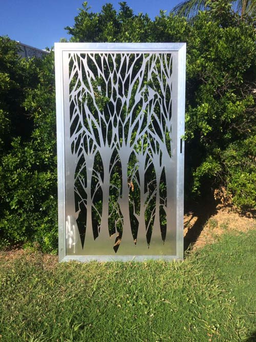 decorative door outdoors