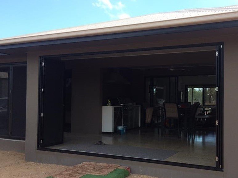 bifold doors