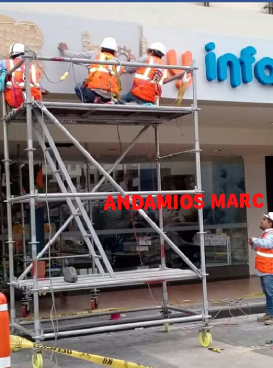 Estructuras & Andamios Marc S.A.C