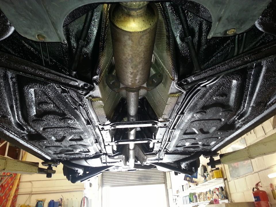 Wax oil underseal, Kempston Autotec