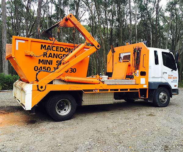 Skip Bin Hire Gisborne Macedon Ranges Mini Skips