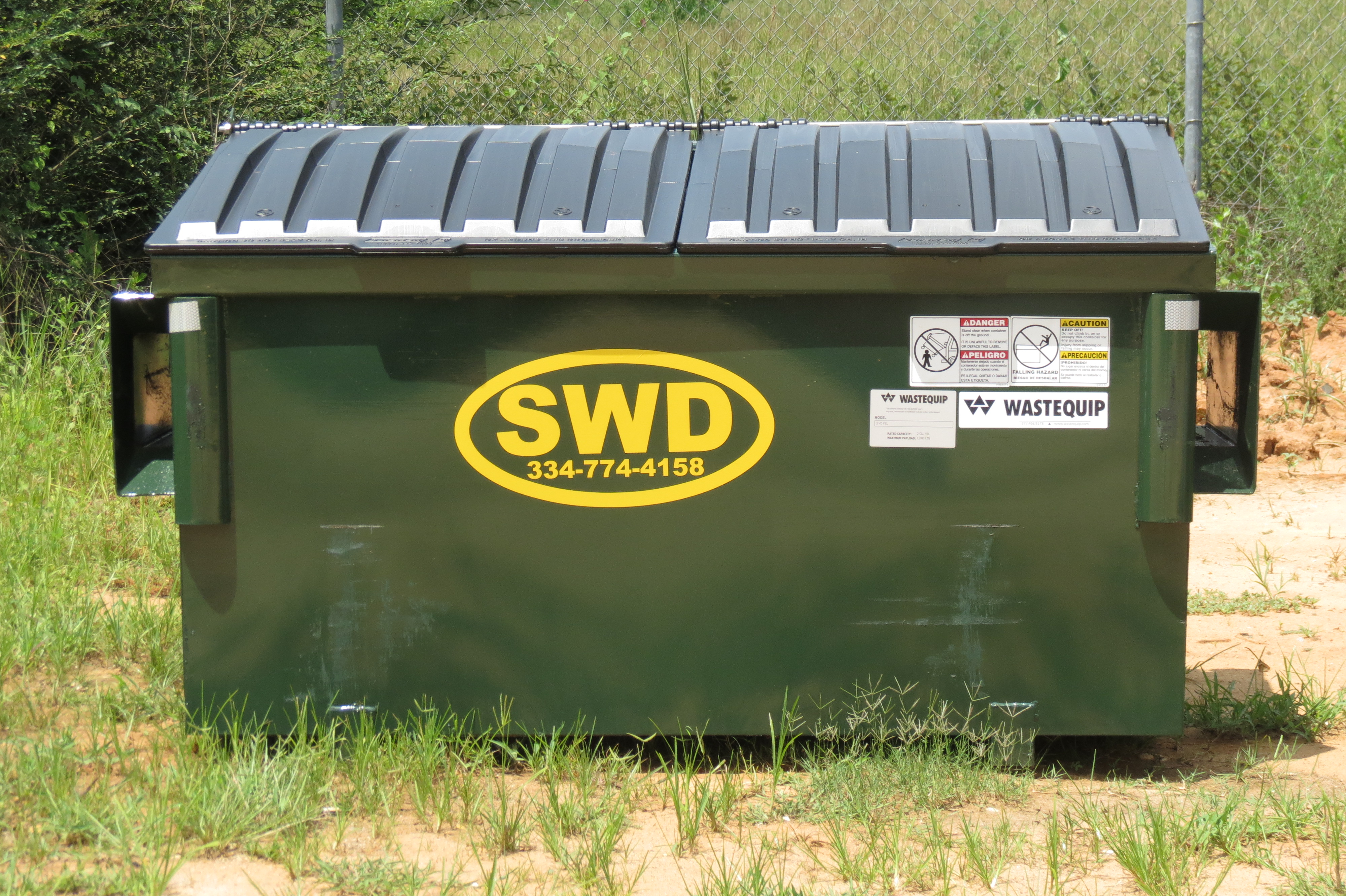 Southeast Waste Disposal Commercial waste management in Ozark, Geneva