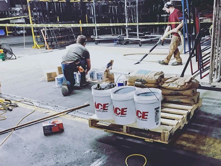 Epoxy Flooring Systems Grand Forks, ND Epoxy, MMA, Resin Flooring