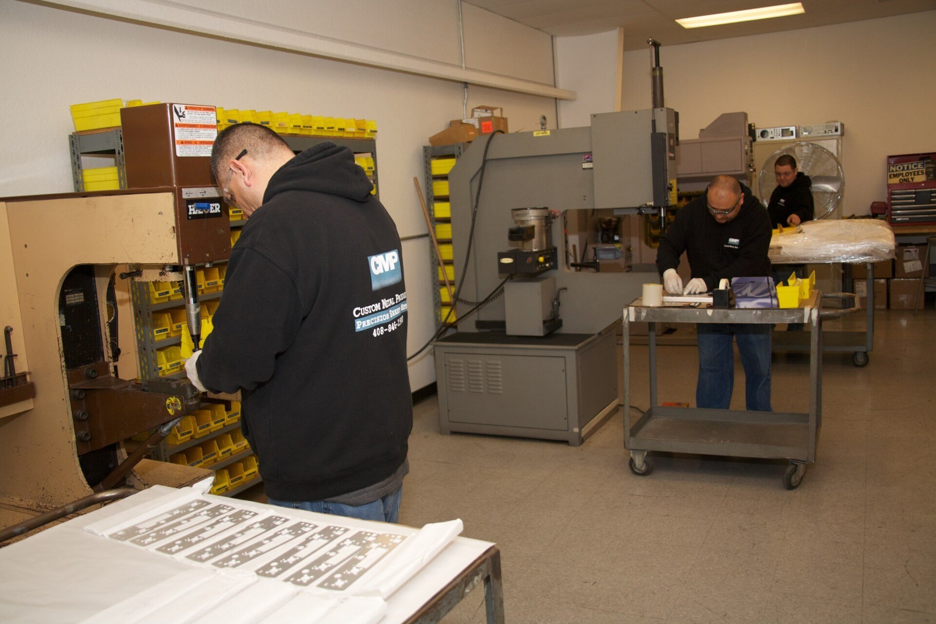 Custom Metal Products, Inc. Sheetmetal, Subassemblies