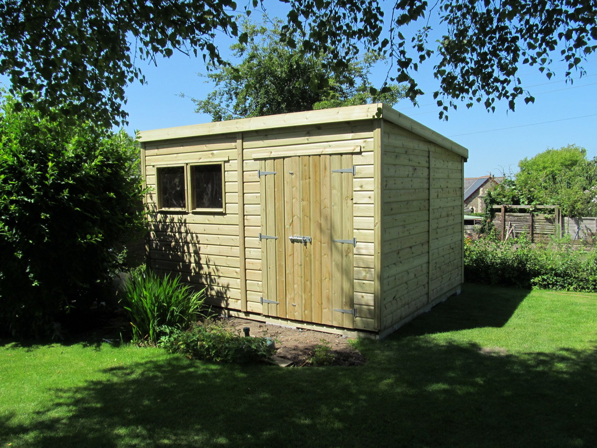 Devon Garden Sheds CP Sheds