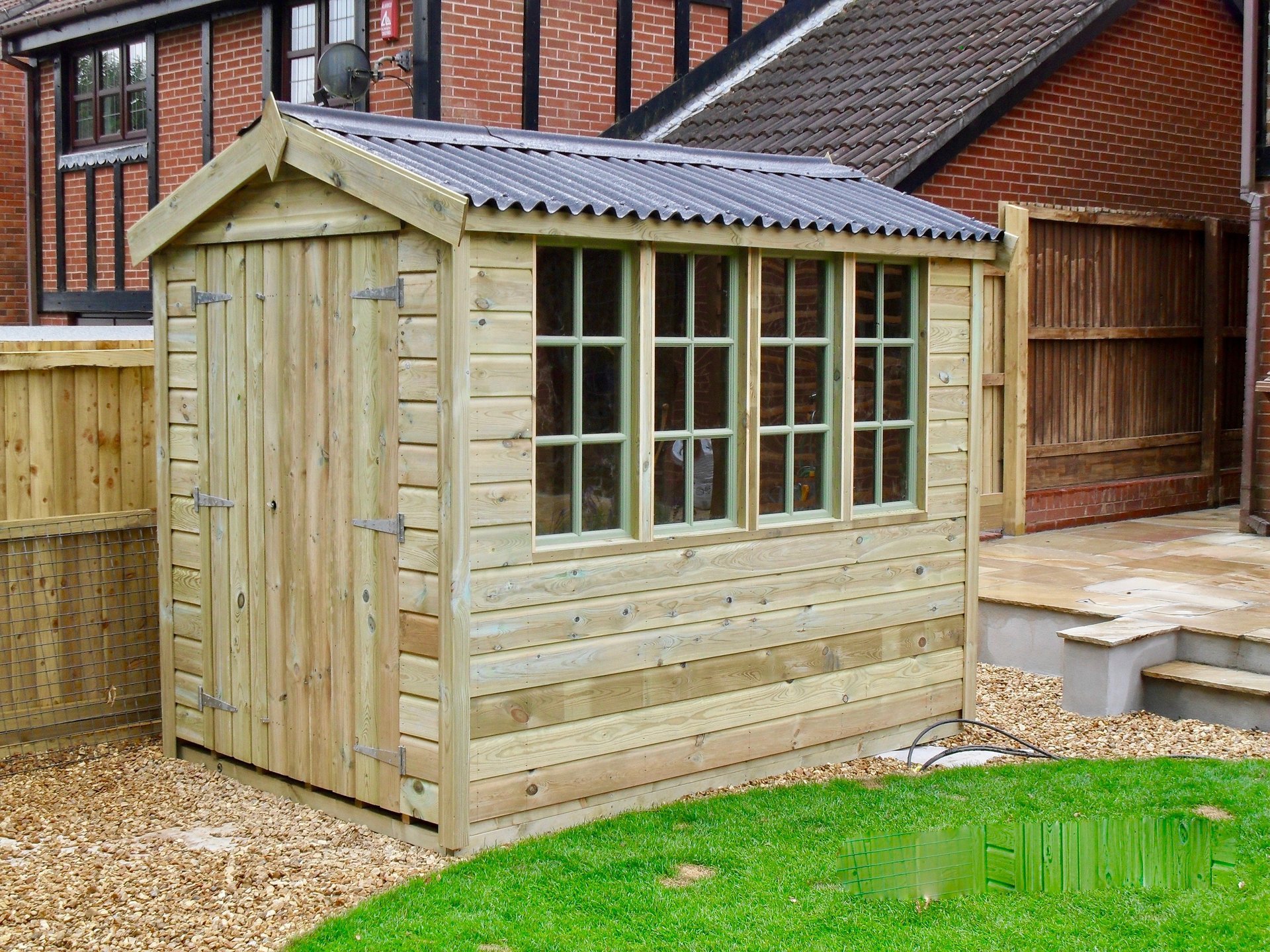 Sheds Devon CP Sheds