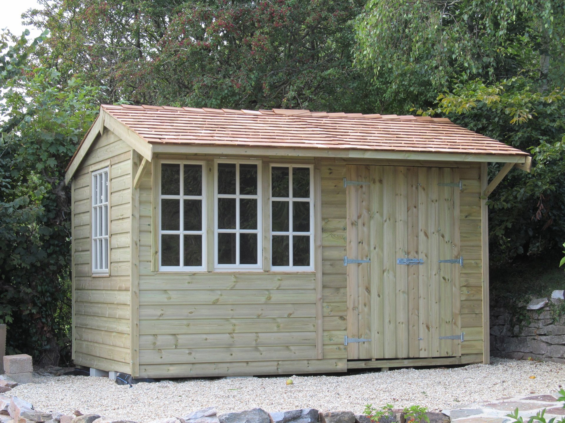 Sheds Devon CP Sheds