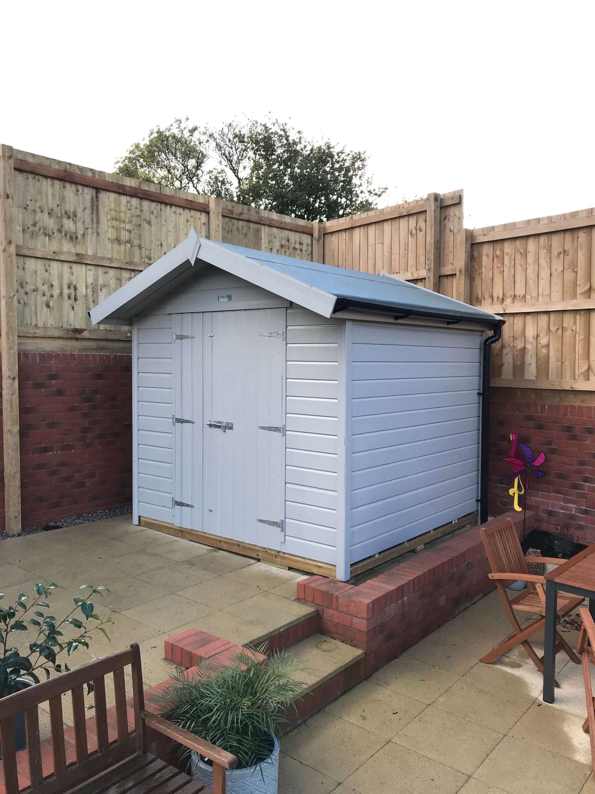 Sheds Devon CP Sheds