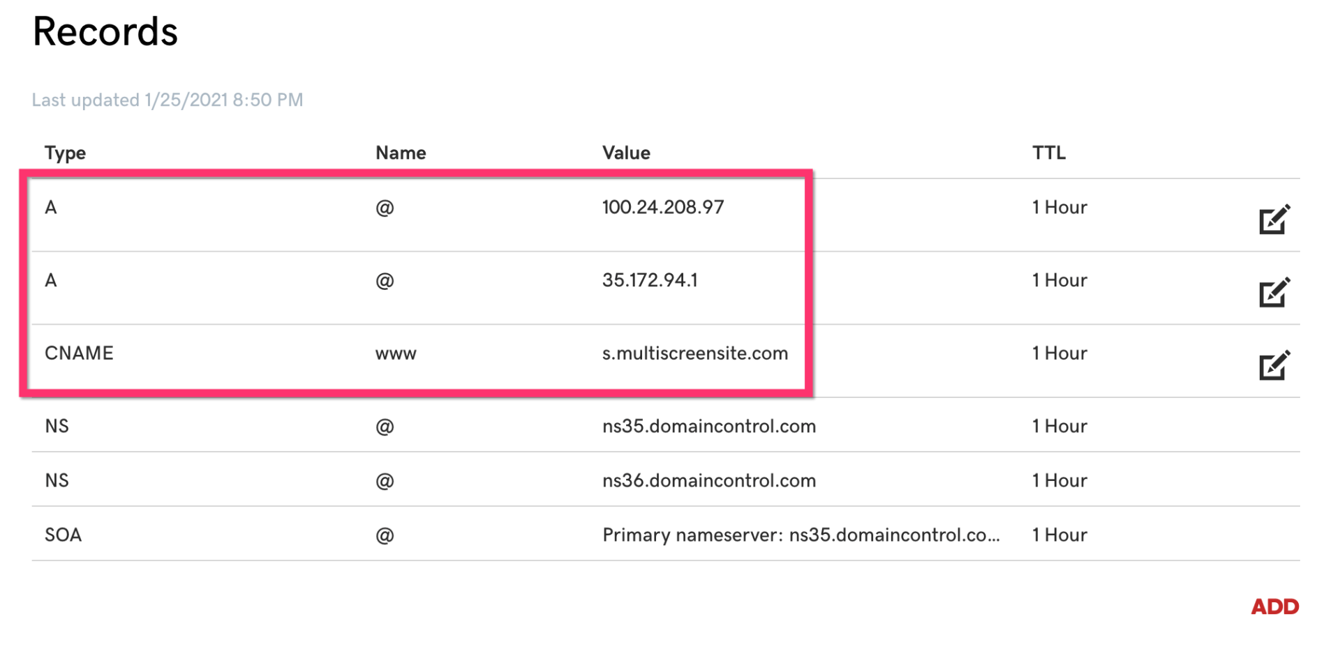 Publishing a Custom Domain in Snapps