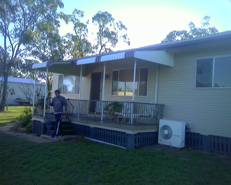 Awnings Toowoomba Aluminium & Fabric Awnings dbLINDS