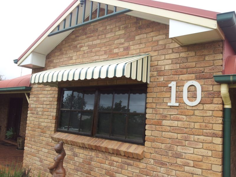 Awnings Toowoomba Aluminium & Fabric Awnings dbLINDS