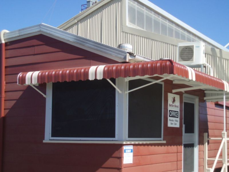 Awnings Toowoomba Aluminium & Fabric Awnings dbLINDS