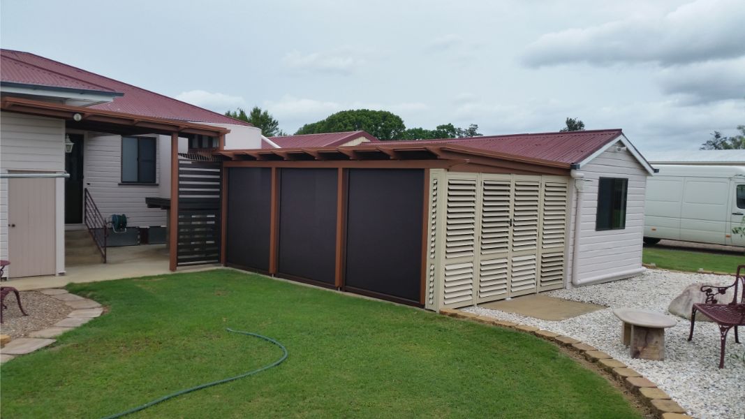 Awnings Toowoomba Aluminium & Fabric Awnings dbLINDS