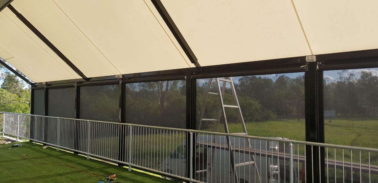 Awnings Toowoomba Aluminium & Fabric Awnings dbLINDS