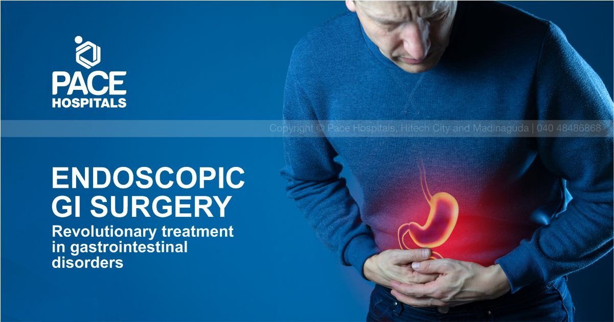 Endoscopic Surgery A revolution in treatment in gastrointestinal disorders