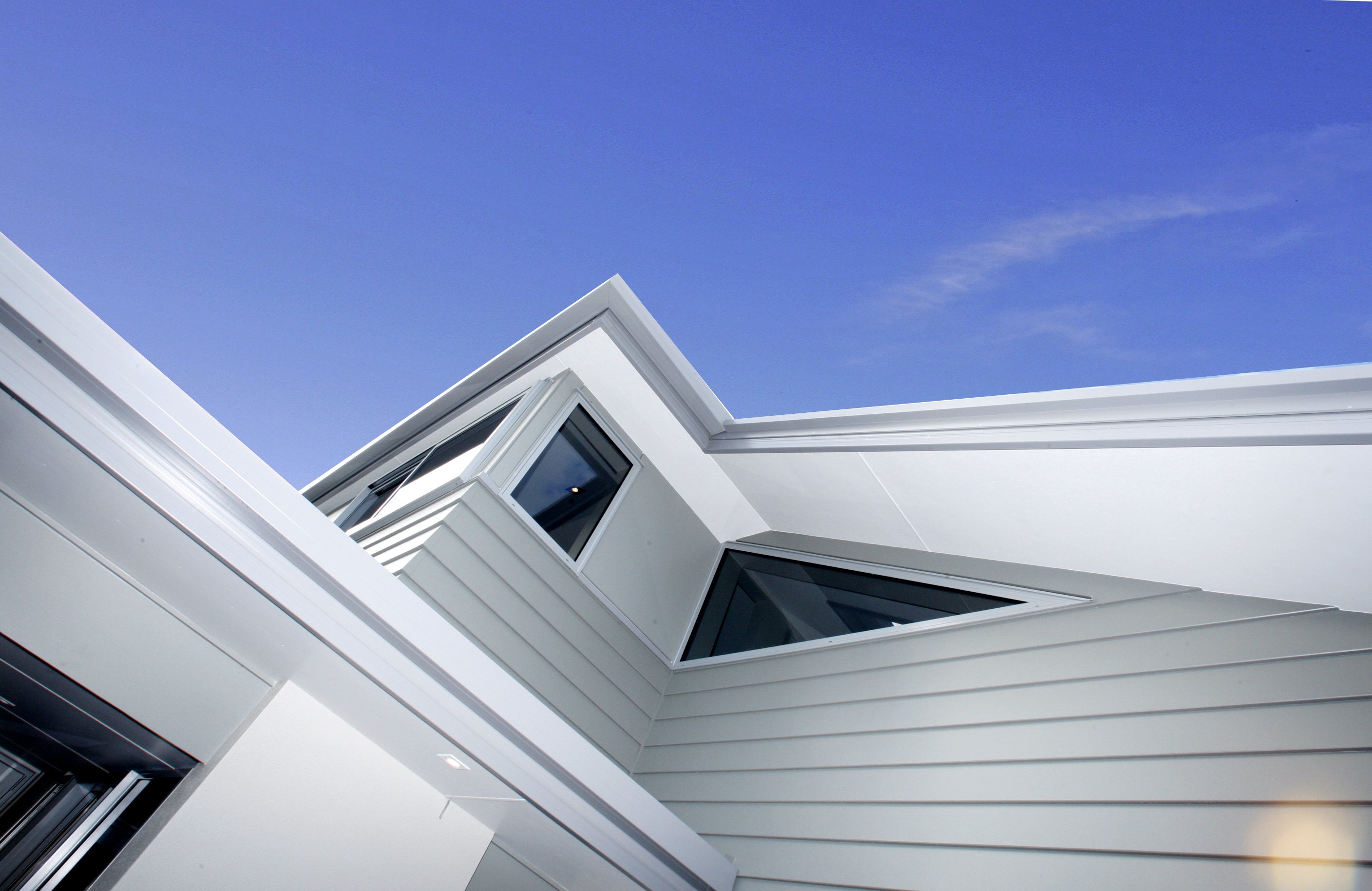 Exterior view of the house