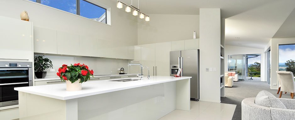 Interior view of the house