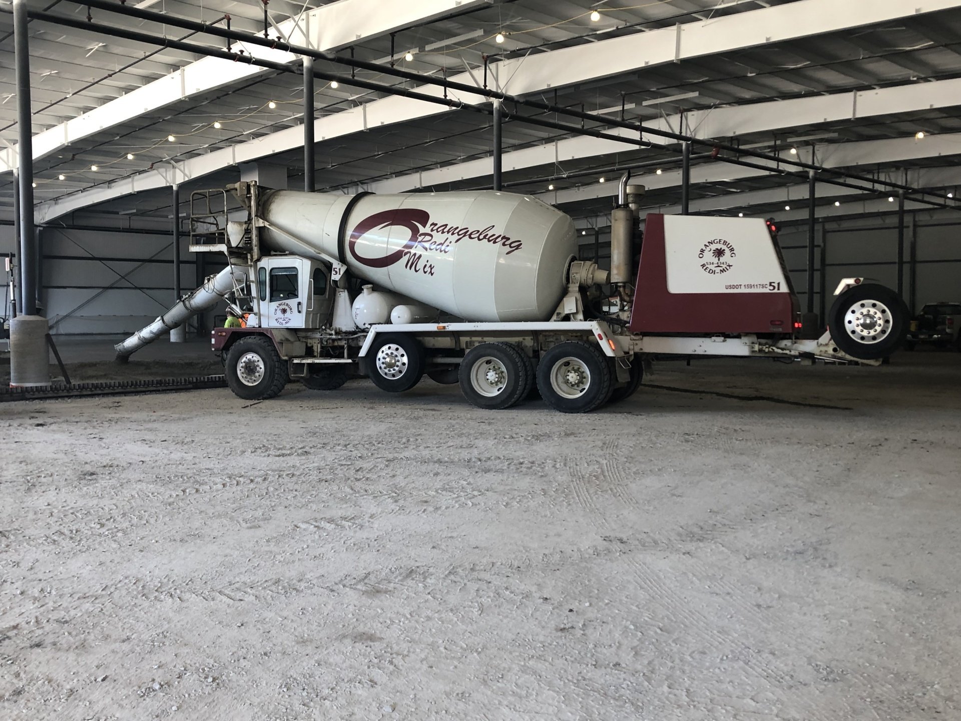 Concrete Company Orangeburg, SC Orangeburg RediMix Concrete, Inc.