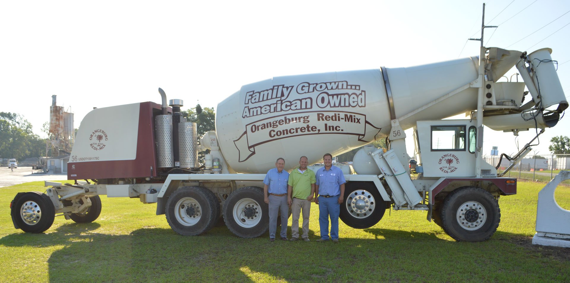 RediMix Contractors Orangeburg, SC Orangeburg RediMix Concrete, Inc.