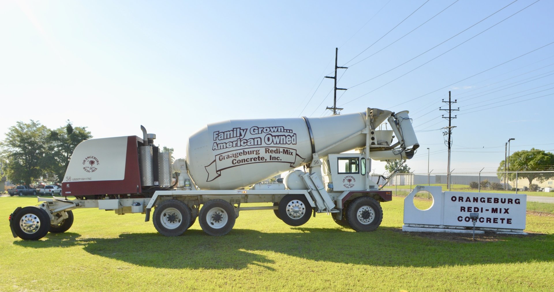 RediMix Contractors Orangeburg, SC Orangeburg RediMix Concrete, Inc.