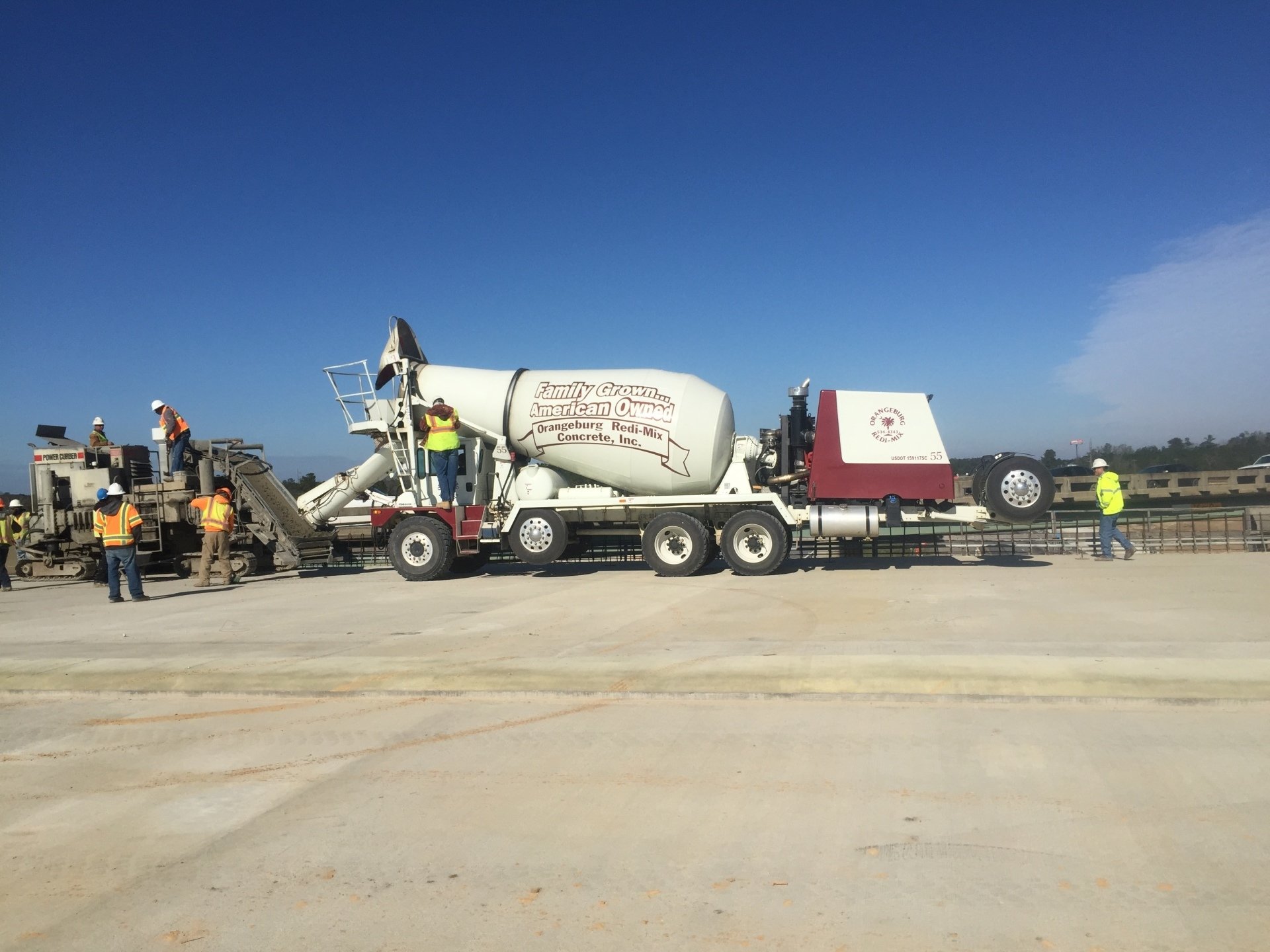 Concrete Company Orangeburg, SC Orangeburg RediMix Concrete, Inc.