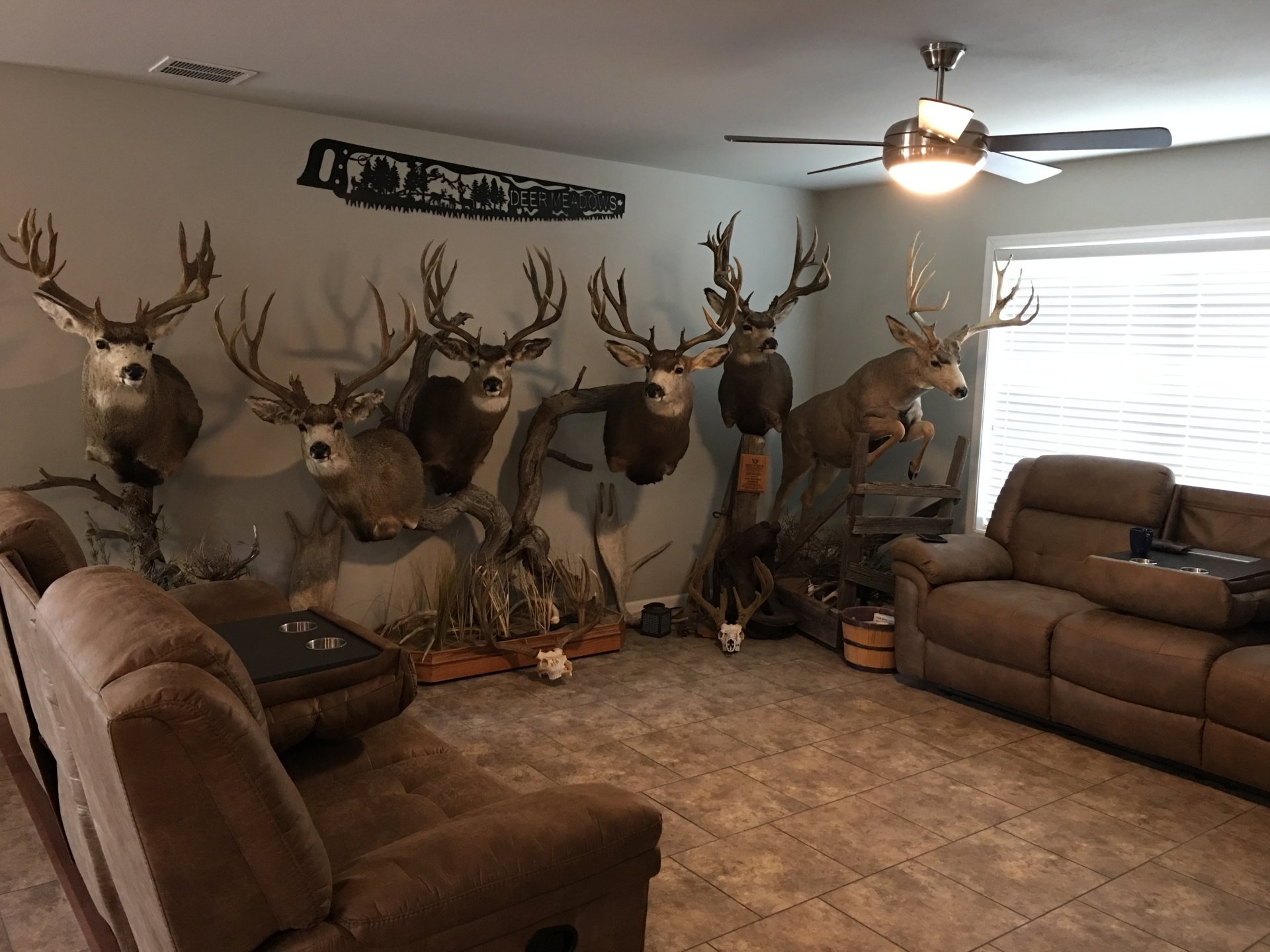 Lodging At Deer Meadows Outfitters Nebraska Sandhills Deer Hunts