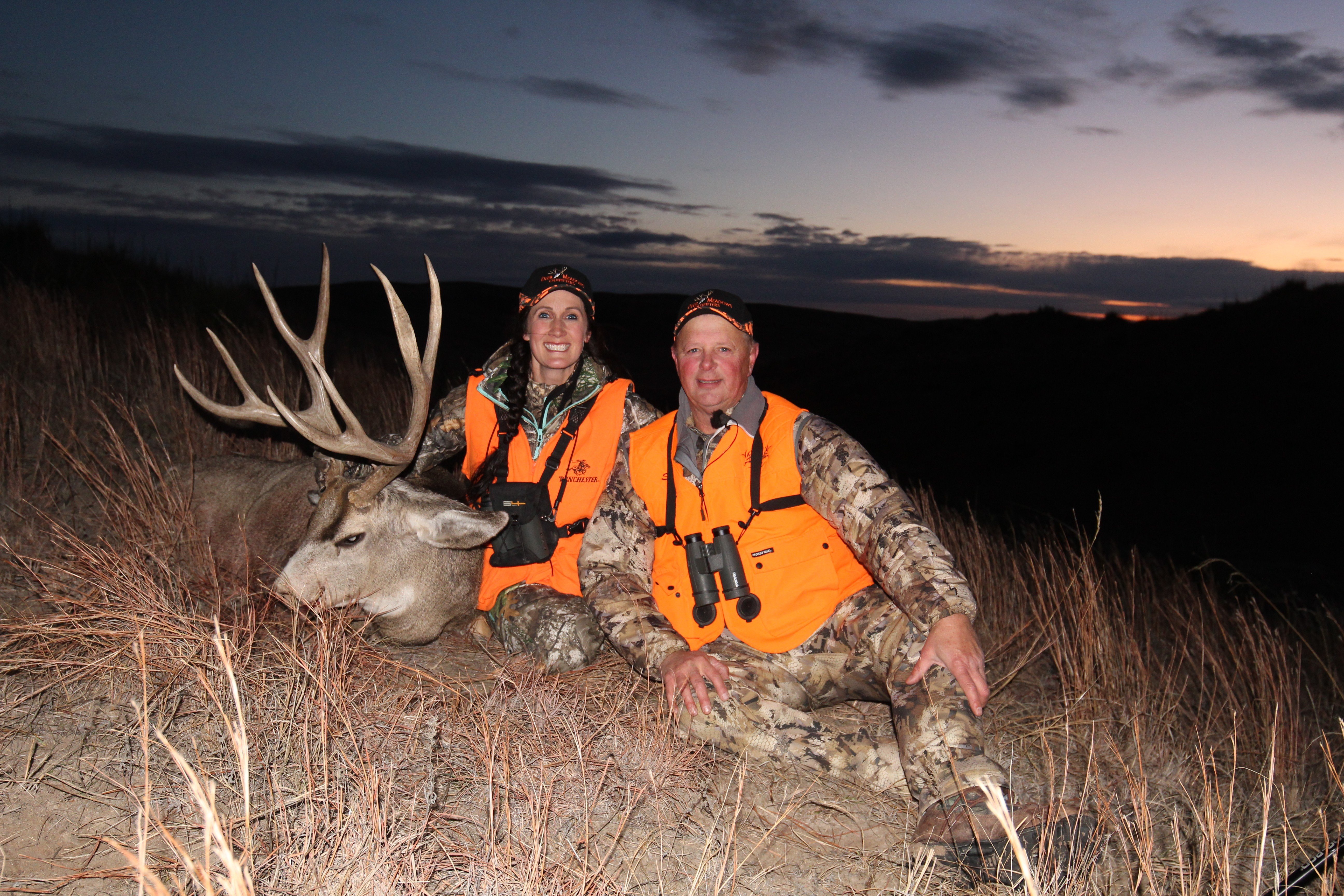 Nebraska monster mule deer