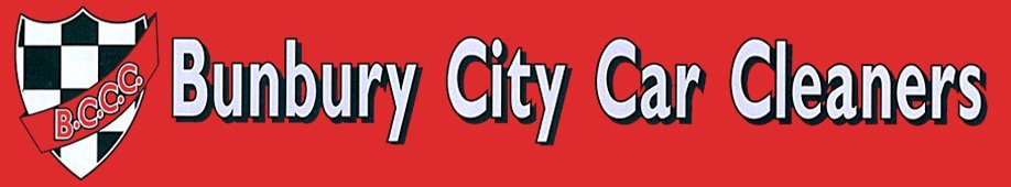 bunbury city car cleaners logo