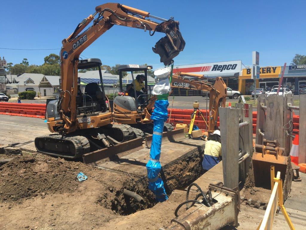 Toowoomba Hydraulic Plumbing Services & Civil Construction by Chris