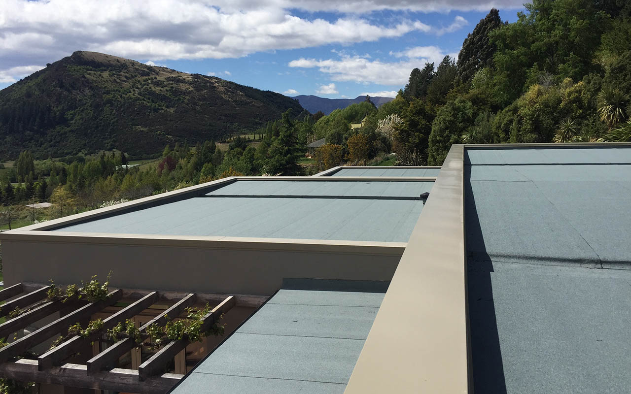 Reroof Nuraply Warm Roof Watertight Systems Wanaka