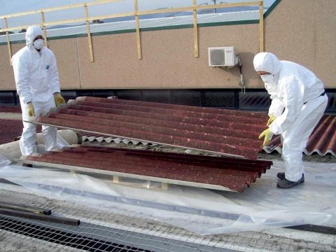 Smaltimento eternit trento gruppo campostrini Obbligo rimozione amianto 2015